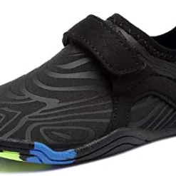 Promo ๐ FANTURE ๐ง Girls & Boys Water ๐ Shoes Lightweight Comfort Sole Easy Walking Athletic Slip On Aqua Sock(Toddler/Little Kid/Big Kid) 565.purple.pink ๐