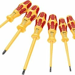 Best reviews of 🔥 Wera 1060 I/1062 I/6 Kraftform VDE Screwdrvr Set 6 Pieces 🤩