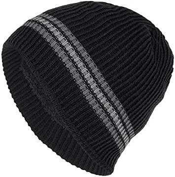 Best Sale โ๏ธ BCDlily Fleece Lined Knit Beanie Hat Winter Hats For ๐ฉ Women Men Warm Knit Ski Cap Z01-navy ๐ - Image 2