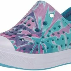 Hot Sale 💯 Skechers Unisex-Child Foamies Guzman Steps-Glitter Mist (Toddler) 👟 Sneaker 👏 -Ewedoos Shop 41qQl01E8EL. AC 1