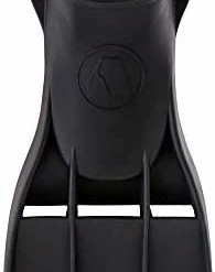 Brand new 🔔 RK3 Military Rubber Fin With Adjustable Stainless Steel Spring Straps Blac ❤️