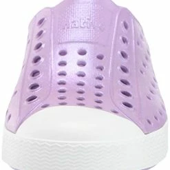 Outlet 😉 Native 👟 Shoes 👧 Girls Jefferson Iridescent (Toddler/Little Kid) Lavender Purple/shell White/galaxy 👍