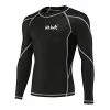 Coupon ⭐ Hawk Sports Mens Compression 👚 Shirts Base Layer Athletic Gym MMA BJJ Rash Guard No Gi Full Long Sleeve Rashguard 👚 Shirt For Men Black ⌛