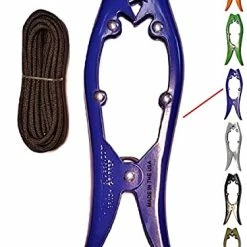Flash Sale ✔️ Brush Gripper Made In USA - Securely Anchor Your Kayak, Canoe Or Boats Up To 22 Feet In Seconds. The Harder You Pull The Tighter It Grips Blue 🥰