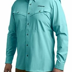 Hot Sale 👏 Whitewater Lightweight Moisture Wicking Long Sleeve Fishing 👕 Shirt With UPF 50 ✔️