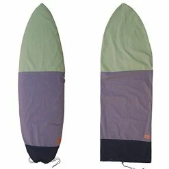 Cheap 🎁 Canvas Surfboard Bag Cover [CHOOSE SIZE & COLOR] Black/gray/green 🌟
