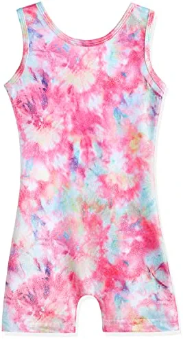 Cheapest ๐ HOZIY Gymnastics Leotards For ๐ง Girls Toddlers Biketards Unicorn Dinosaur Rainbow Mermaid Leopard Donut Galaxy ๐ - Image 10