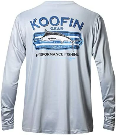 Wholesale ❤️ Performance Fishing 👕 Shirt Sun Protection 👕 Shirt UPF50 Outdoor Long Sleeve Dry-Fit Athletic 👕 Shirts US Flag White 🥰 - Image 5