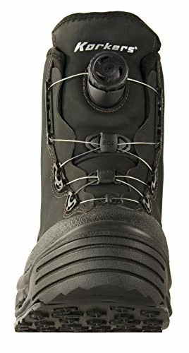 Wholesale π― Korkers Devil's Canyon Wading π₯Ύ Boots - Athletic And Glove-like Fit - Includes Interchangeable Kling-On & Studded Kling-On Soles Black β - Image 5