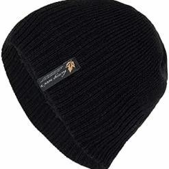 Best Sale ✔️ BCDlily Fleece Lined Knit Beanie Hat Winter Hats For 👩 Women Men Warm Knit Ski Cap Z01-navy 😀