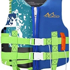 Discount 👏 Toddler Swim Vest For Kids, Clearance Swimming Safety Assistance Children 🩱 Swimsuit Swimming Training Swimwear Cute Pool Float Watersports Vest For Boys 👧 Girls 46-77 Lbs (L Size) 27-46 Lbs (M Size) Indig ✨