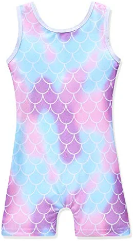 Cheapest ๐ HOZIY Gymnastics Leotards For ๐ง Girls Toddlers Biketards Unicorn Dinosaur Rainbow Mermaid Leopard Donut Galaxy ๐ - Image 11