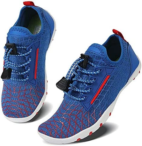 Best deal โญ Caitin Boys ๐ง Girls Water ๐ Shoes Quick Drying Aqua Beach Pool Swim Lightweight Athletic ๐ Sneakers For Little Big Kids 4_light Grey ๐งจ - Image 3