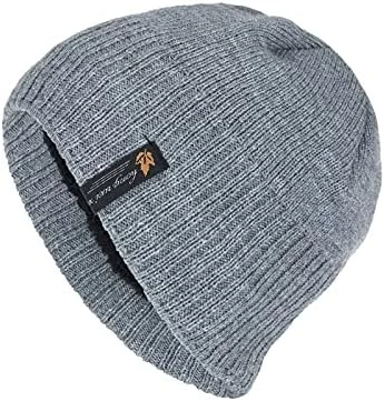 Best Sale โ๏ธ BCDlily Fleece Lined Knit Beanie Hat Winter Hats For ๐ฉ Women Men Warm Knit Ski Cap Z01-navy ๐ - Image 7