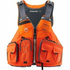 Hot Sale ⌛ Chinook OS Fishing Lifejacket (PFD) Red ✨