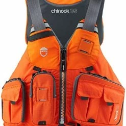 Hot Sale 🧨 Chinook OS Fishing Lifejacket (PFD) Orange 💯