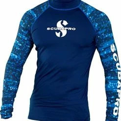 Budget 🛒 Scubapro Men's Rash Guard Black ⌛
