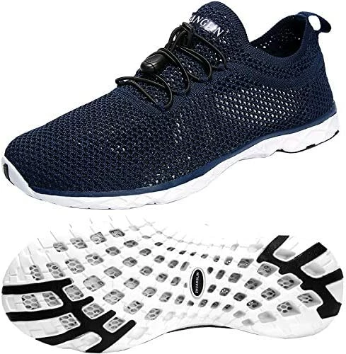 Best Pirce 🥰 Zhuanglin 👩 Women's Quick Drying Aqua Water 👟 Shoes Casual Walking 👟 Shoes B-lightgrey ⌛ - Image 11