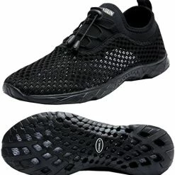 Best Pirce 🥰 Zhuanglin 👩 Women's Quick Drying Aqua Water 👟 Shoes Casual Walking 👟 Shoes B-lightgrey ⌛