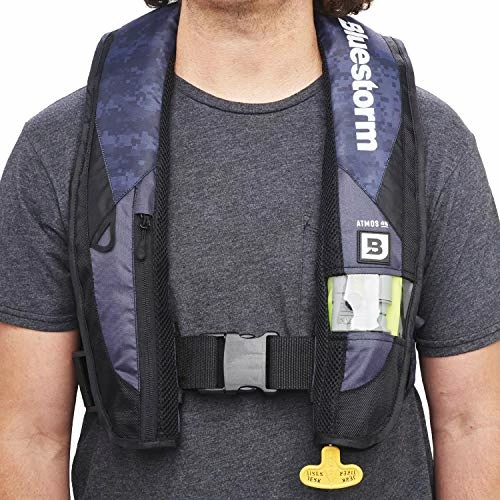Deals βοΈ Luestorm Gear Atmos 40 Automatic/Manual Inflatable PFD Life Jacket For Adults | US Coast Guard Approved Realtree Max5 Camo π - Image 3