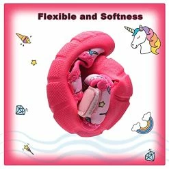 Best deal 🤩 WateLves 👧 Girls Boys Water 👟 Shoes Quick Dry Slip Aqua 🧦 Socks For Beach Swim Pool 🩴 Sandals Outdoor (Toddler/Little Kid) Unicorn/rainbow/pink 🛒