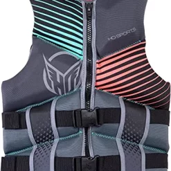 Best Sale 👏 Mission CGA 👩 Womens Wakeboard Vest Grey/teal 👏