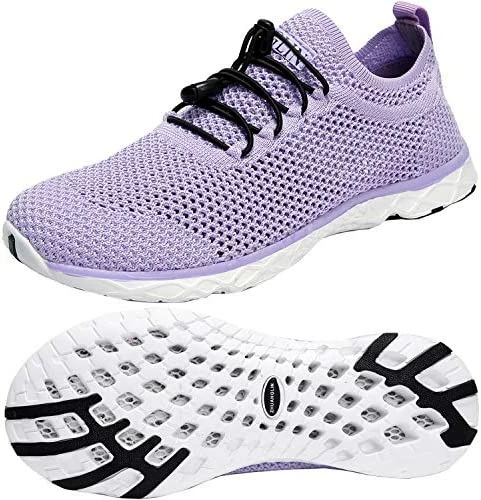 Best Pirce 🥰 Zhuanglin 👩 Women's Quick Drying Aqua Water 👟 Shoes Casual Walking 👟 Shoes B-lightgrey ⌛ - Image 15