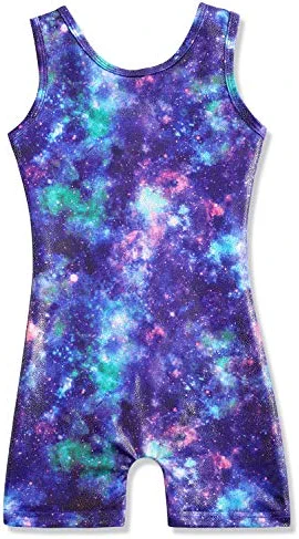 Cheapest ๐ HOZIY Gymnastics Leotards For ๐ง Girls Toddlers Biketards Unicorn Dinosaur Rainbow Mermaid Leopard Donut Galaxy ๐ - Image 7