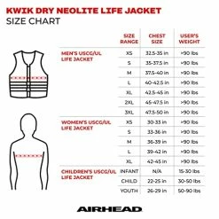 Hot Sale 🥰 Irhead Wicked Kwik-Dry NeoLite Flex Life Jacket Youth And 👩 Women's Sizes Available ⭐ -Ewedoos Shop 516dhrjWcnL 1