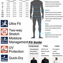 Top 10 😍 HUGE SPORTS Wildling Series UV Protection Quick Dry Compression Rash Guard Panda ⌛