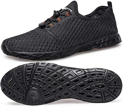 Deals 👏 DOUSSPRT 👩 Women's Water 👟 Shoes Quick Drying Sports Aqua 👟 Shoes Orange 💯 - Image 4