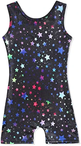 Cheapest ๐ HOZIY Gymnastics Leotards For ๐ง Girls Toddlers Biketards Unicorn Dinosaur Rainbow Mermaid Leopard Donut Galaxy ๐ - Image 12