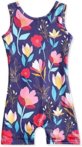Cheapest ๐ HOZIY Gymnastics Leotards For ๐ง Girls Toddlers Biketards Unicorn Dinosaur Rainbow Mermaid Leopard Donut Galaxy ๐ - Image 6