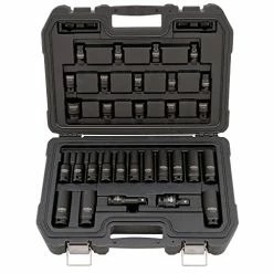 Best reviews of 😀 Impact Socket Set, 30-piece Mechanic Tool Set, Metric, 1/2-Inch Drive (DWMT19249) 😉