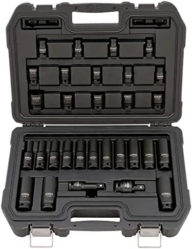 Best reviews of ๐ Impact Socket Set, 30-piece Mechanic Tool Set, Metric, 1/2-Inch Drive (DWMT19249) ๐ - Image 6