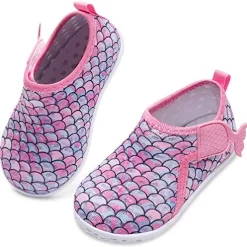 Hot Sale ๐ JIASUQI Baby Boys ๐ง Girls Barefoot Swim Pool Water ๐ Shoes Beach Walking ๐ฉด Sandals Athletic ๐ Sneakers Ice Cream โ