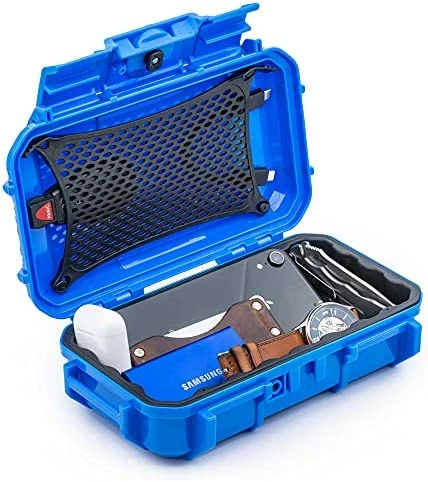 Best reviews of ๐ 56 Waterproof Dry Box Protective Case - Travel Safe/Mil Spec/USA Made - For Tackle Organization Of Cameras, Phones, Camping, Fishing, Hiking, EDC, Water Sports, Knives โ - Image 7