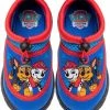 Cheapest ✔️ Paw Patrol Boys' Water 👟 Shoes Pool Aqua 🧦 Socks (Toddler/Little Kid) Blue Red 🎁