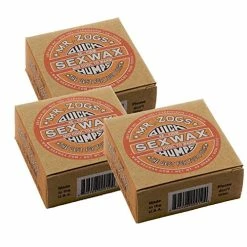 Best reviews of 👏 Sex Wax Quick Humps Coconut 3 Pack (Choose Temperature) 4x Cool To Warm 👏