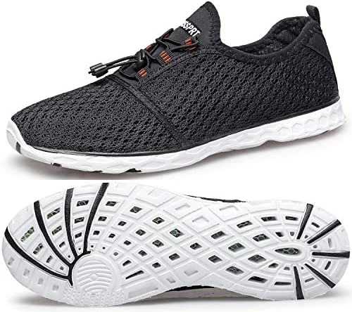 Deals 👏 DOUSSPRT 👩 Women's Water 👟 Shoes Quick Drying Sports Aqua 👟 Shoes Orange 💯 - Image 8