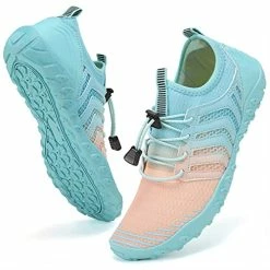 Outlet ๐ฅ Water ๐ Shoes Mens ๐ฉ Womens Beach Swim ๐ Shoes Quick-Dry Aqua ๐งฆ Socks Pool ๐ Shoes For Surf Yoga Water Aerobics A/white ๐