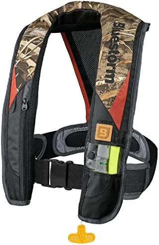 Deals βοΈ Luestorm Gear Atmos 40 Automatic/Manual Inflatable PFD Life Jacket For Adults | US Coast Guard Approved Realtree Max5 Camo π - Image 8
