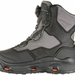 Discount 🎁 Korkers Men's Fb4720 Athletic-Water-Shoes Black/gunmetal 👏