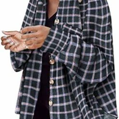 Top 10 π Women's Fashion Color Block Plaid Flannel Shacket Jacket Casual Long Sleeve Button Down π Shirt Lounge Fall π§₯ Coat Tops Zfucnk-a15-2-coffee β€οΈ 31 Top 10 π Women's Fashion Color Block Plaid Flannel Shacket Jacket Casual Long Sleeve Button Down π Shirt Lounge Fall π§₯ Coat Tops Zfucnk-a15-2-coffee β€οΈ -Ewedoos Shop 51K1wLwJCRL. AC