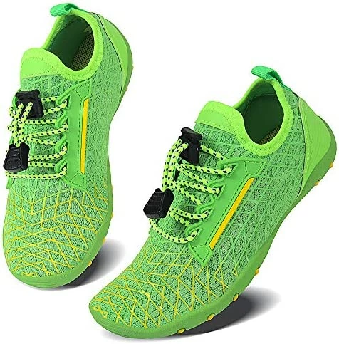 Best deal โญ Caitin Boys ๐ง Girls Water ๐ Shoes Quick Drying Aqua Beach Pool Swim Lightweight Athletic ๐ Sneakers For Little Big Kids 4_light Grey ๐งจ - Image 2