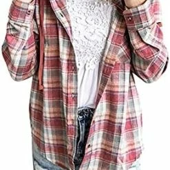 Top 10 π Women's Fashion Color Block Plaid Flannel Shacket Jacket Casual Long Sleeve Button Down π Shirt Lounge Fall π§₯ Coat Tops Zfucnk-a15-2-coffee β€οΈ 22 Top 10 π Women's Fashion Color Block Plaid Flannel Shacket Jacket Casual Long Sleeve Button Down π Shirt Lounge Fall π§₯ Coat Tops Zfucnk-a15-2-coffee β€οΈ -Ewedoos Shop 51KeA7ugfCL. AC