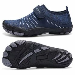 Wholesale ⌛ HIITAVE Boys & 👧 Girls Water 👟 Shoes Quick Drying Sports Aqua Athletic 👟 Sneakers Lightweight Sport 👟 Shoes(Little Kid/Big Kid) Dark/gray 🎁