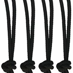 Budget 💯 SBS Leash String Cord For Surfboard, Longboard And SUP - Choose 4 Or 6 Pack Logo 6 Pack 🎉