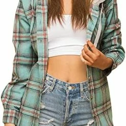 Top 10 π Women's Fashion Color Block Plaid Flannel Shacket Jacket Casual Long Sleeve Button Down π Shirt Lounge Fall π§₯ Coat Tops Zfucnk-a15-2-coffee β€οΈ 26 Top 10 π Women's Fashion Color Block Plaid Flannel Shacket Jacket Casual Long Sleeve Button Down π Shirt Lounge Fall π§₯ Coat Tops Zfucnk-a15-2-coffee β€οΈ -Ewedoos Shop 51LyAjrgxmL. AC
