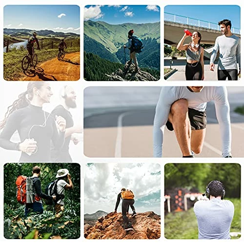 Wholesale π BOELTWIN Long Sleeve Cooling π Shirts And Rash Guard For Men With UPF 50+ Sun Protection For Hiking Fishing Running Gray βοΈ - Image 2